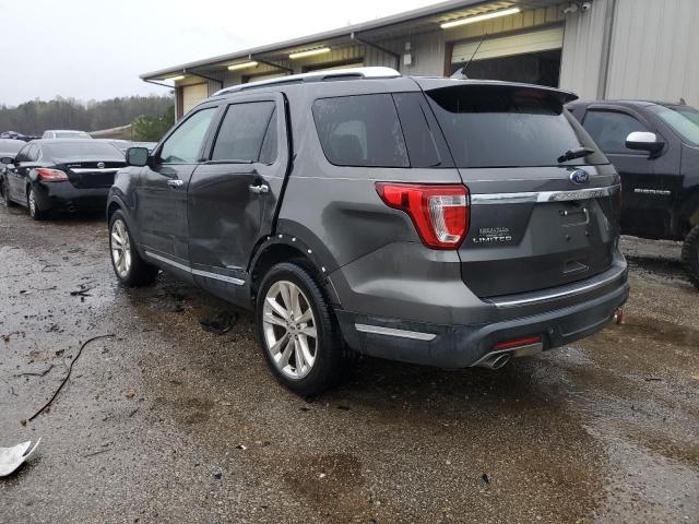 Photo 2 from auction – 2018 FORD EXPLORER L with VIN 1FM5K7F84JGC81200