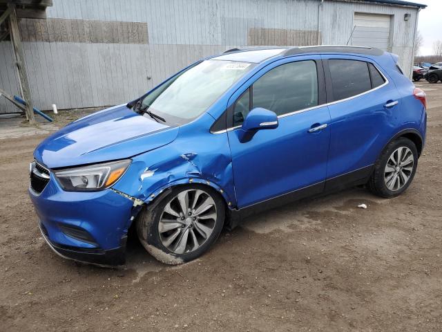 BUICK ENCORE PRE 2017 with VIN KL4CJASB0HB014893 - Photo from auction