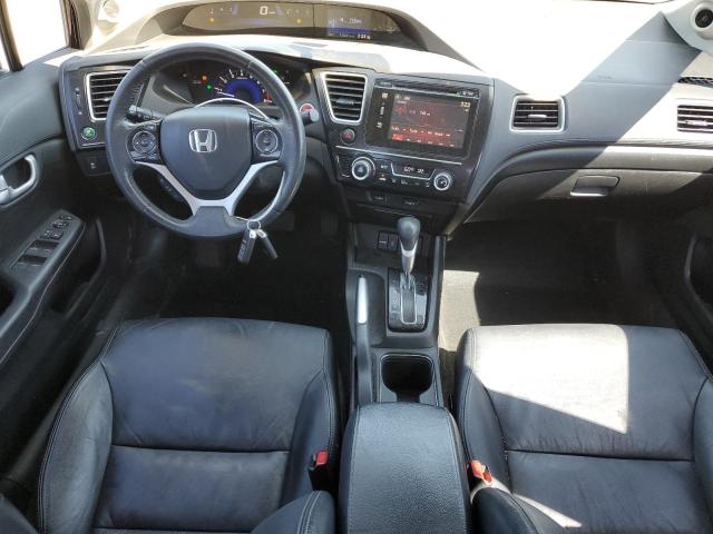 Photo 8 from auction – 2015 HONDA CIVIC EXL with VIN 2HGFB2F93FH515750