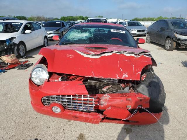 Photo 5 from auction – 2002 FORD THUNDERBIR with VIN 1FAHP60A32Y129421