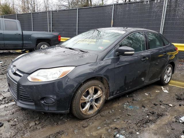 FORD FOCUS SE 2013 with VIN 1FADP3F26DL318142 - Photo from auction