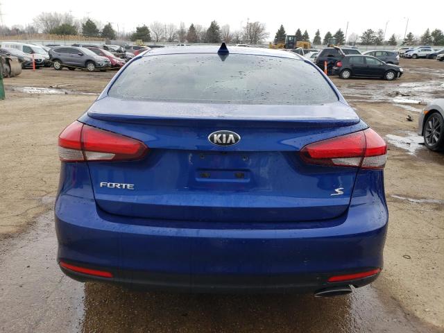 Photo 6 from auction – 2017 KIA FORTE LX with VIN 3KPFL4A76HE057648
