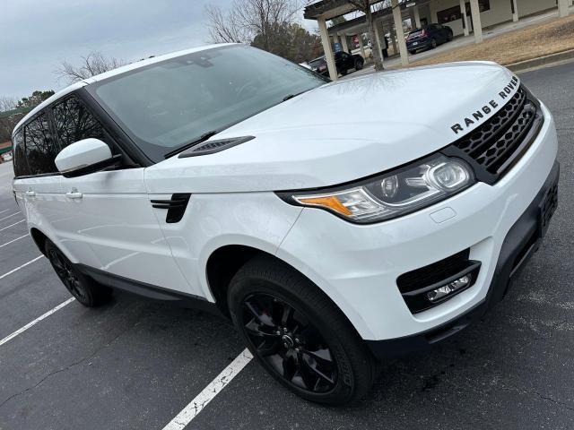 LAND ROVER RANGE ROVE 2017 with VIN SALWR2FV4HA681258 - Photo from auction
