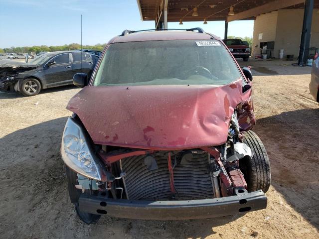 Photo 5 from auction – 2010 TOYOTA SIENNA CE with VIN 5TDKK4CC0AS303634