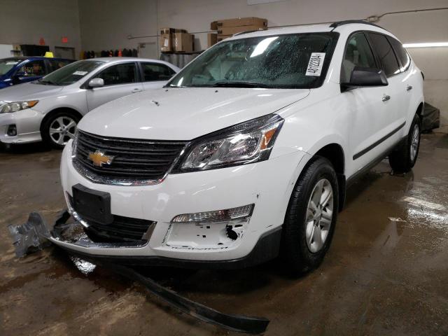 CHEVROLET TRAVERSE L 2017 with VIN 1GNKRFED3HJ138979 - Photo from auction