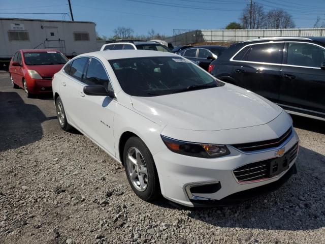 Photo 4 from auction – 2018 CHEVROLET MALIBU LS with VIN 1G1ZB5ST5JF282956
