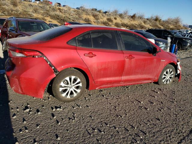 Photo 3 from auction – 2021 TOYOTA COROLLA LE with VIN JTDEAMDE0MJ015064