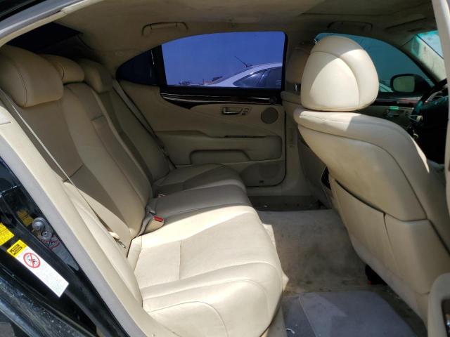 Photo 10 from auction – 2007 LEXUS LS 460L with VIN JTHGL46F275005687