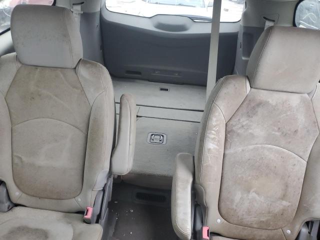 Photo 10 from auction – 2011 CHEVROLET TRAVERSE L with VIN 1GNKRJED2BJ210765