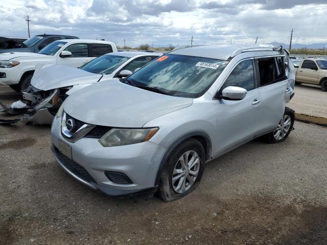 NISSAN ROGUE S 2015 with VIN KNMAT2MT9FP548798 - Photo from auction