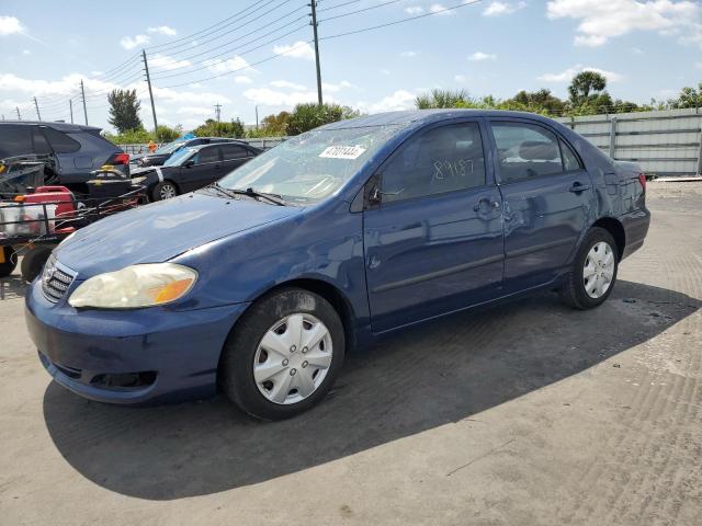 TOYOTA COROLLA CE 2007 with VIN 1NXBR32E37Z936329 - Photo from auction