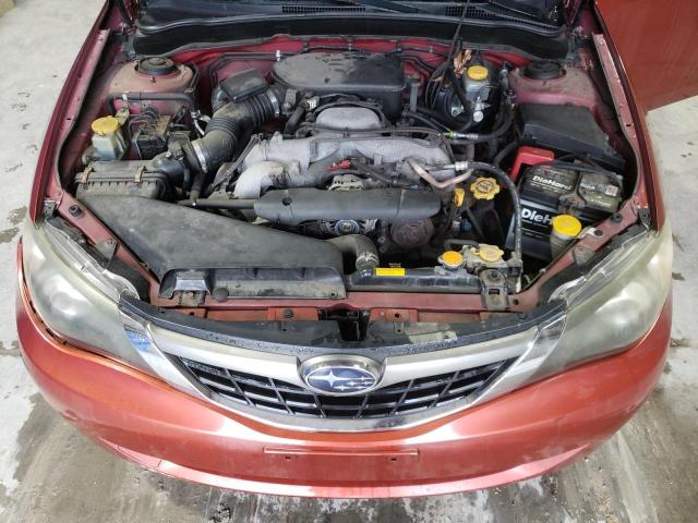 Photo 11 from auction – 2009 SUBARU IMPR 2.5RS with VIN JF1GE61649H512273
