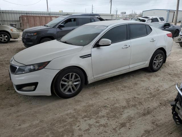 KIA OPTIMA LX 2013 with VIN KNAGM4A73D5383587 - Photo from auction
