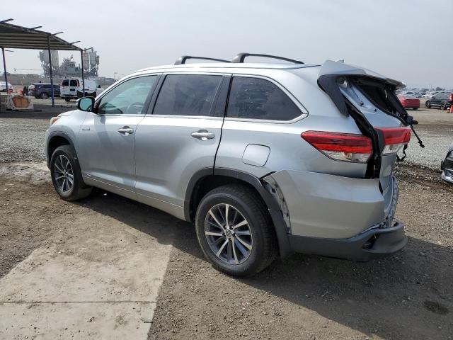 Photo 2 from auction – 2018 TOYOTA HIGHLANDER with VIN 5TDJGRFHXJS044622
