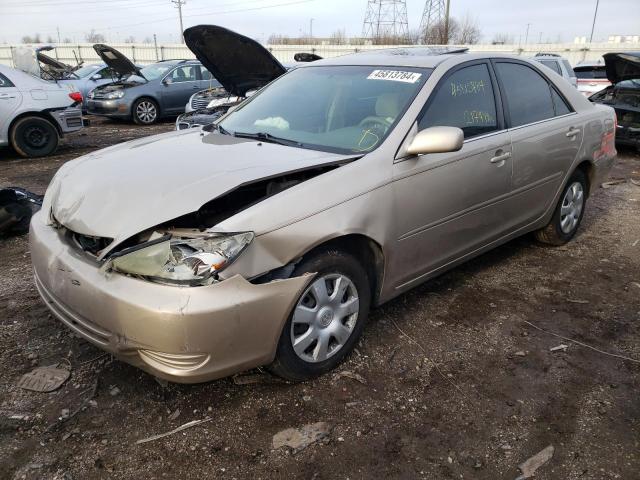 Photo 1 from auction – 2004 TOYOTA CAMRY LE with VIN 4T1BE32K64U792787