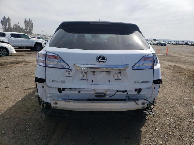 Photo 6 from auction – 2010 LEXUS RX 450 with VIN JTJZB1BA2A2003059