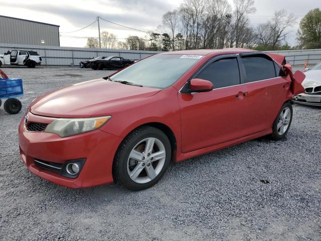 TOYOTA CAMRY BASE 2012 with VIN 4T1BF1FK9CU516324 - Photo from auction