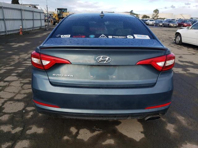 Photo 6 from auction – 2016 HYUNDAI SONATA SE with VIN 5NPE24AF7GH410897