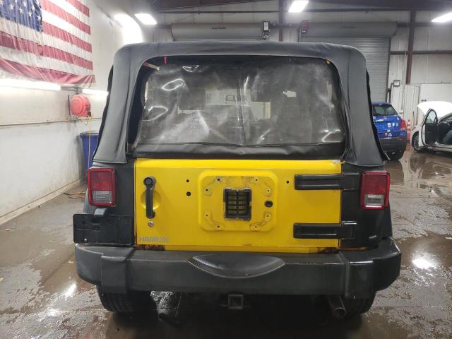 Photo 6 from auction – 2008 JEEP WRANGLER X with VIN 1J4FA24168L627229