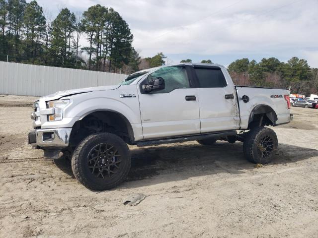 FORD F150 SUPER 2017 with VIN 1FTEW1EG8HFB34585 - Photo from auction