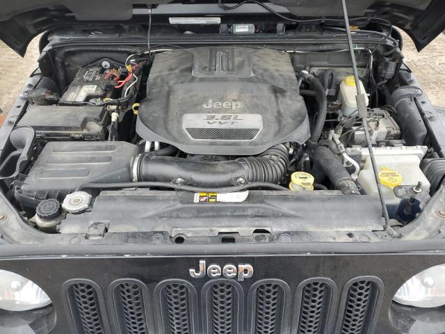 Photo 12 from auction – 2012 JEEP WRANGLER U with VIN 1C4BJWEG0CL245253