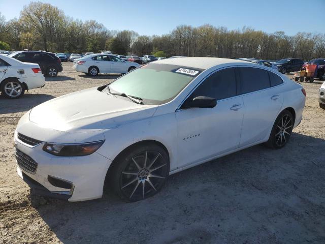 Photo 1 from auction – 2018 CHEVROLET MALIBU LS with VIN 1G1ZB5ST0JF134181