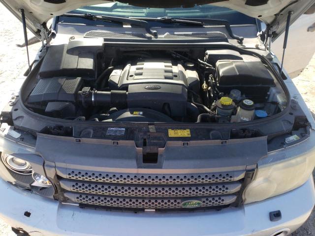 Photo 12 from auction – 2008 LAND ROVER RANGE ROVE with VIN SALSK25468A131278