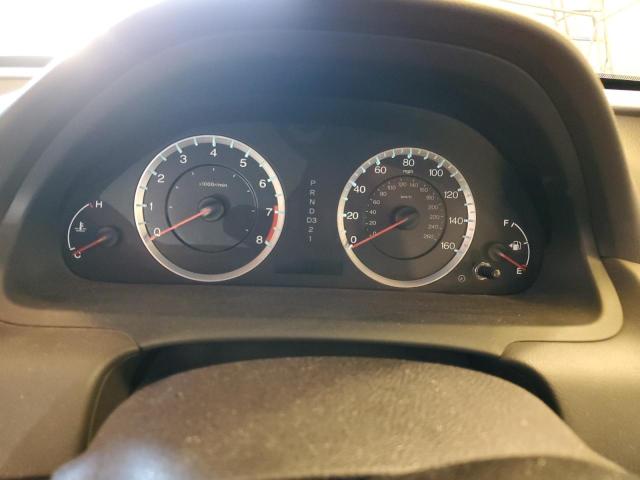 Photo 9 from auction – 2010 HONDA ACCORD LX with VIN 1HGCP2F32AA079528