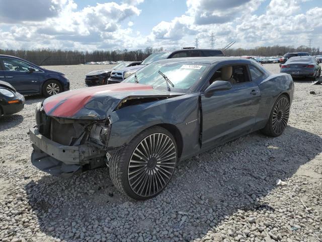 CHEVROLET CAMARO LT 2013 with VIN 2G1FC1E37D9193651 - Photo from auction