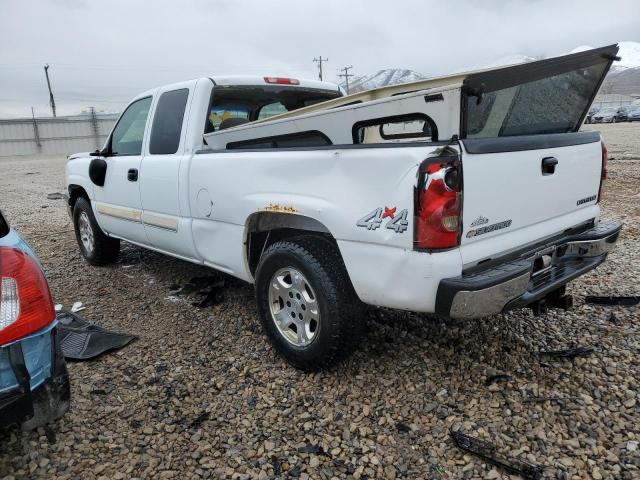 Photo 2 from auction – 2004 CHEVROLET SILVERADO with VIN 2GCEK19T541106473
