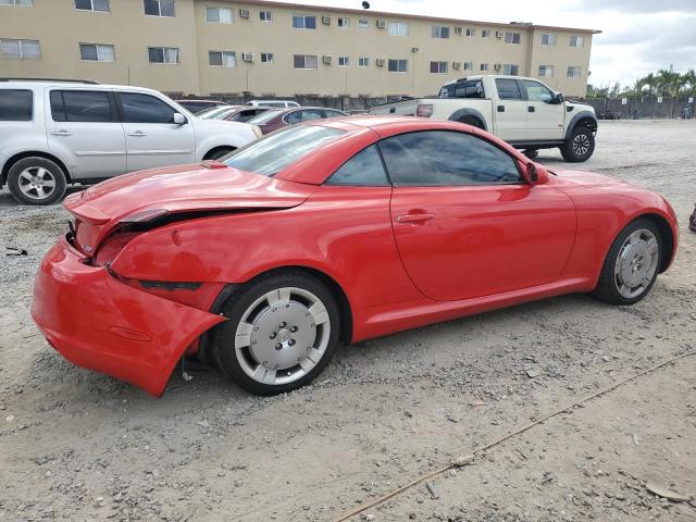 Photo 3 from auction – 2004 LEXUS SC 430 with VIN JTHFN48Y540058929