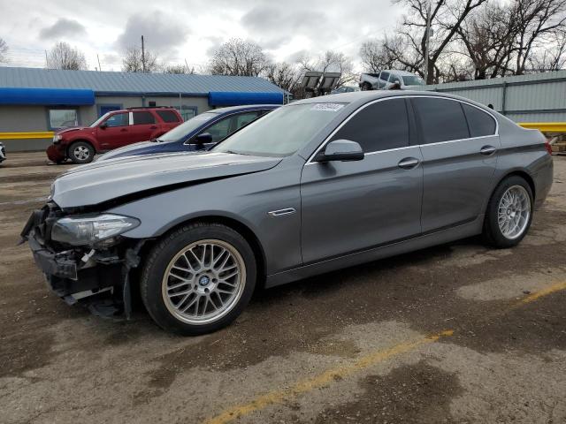 BMW 528 I 2014 with VIN WBA5A5C51ED500642 - Photo from auction