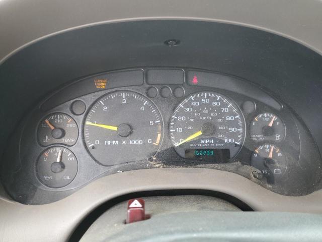 Photo 9 from auction – 1998 GMC JIMMY with VIN 1GKDT13W2W2548226