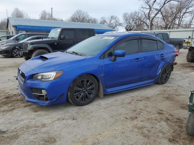Photo 1 from auction – 2015 SUBARU WRX LIMITE with VIN JF1VA1J61F9809111