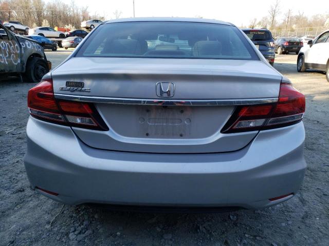 Photo 6 from auction – 2013 HONDA CIVIC LX with VIN 2HGFB2F55DH557086