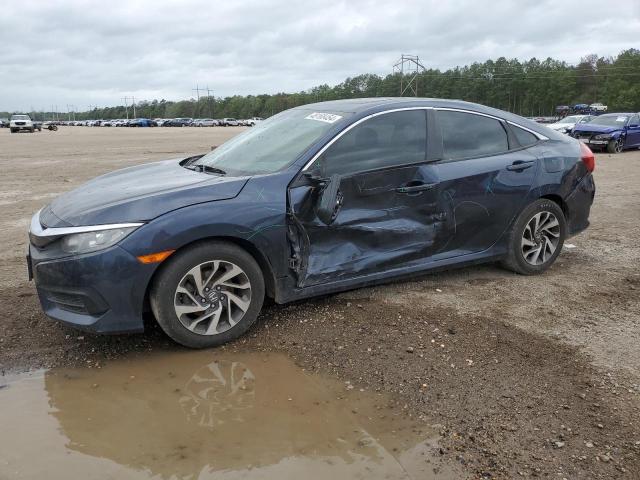 HONDA CIVIC EX 2017 with VIN 19XFC2F76HE227181 - Photo from auction