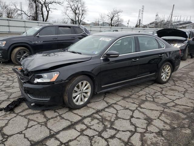 Photo 1 from auction – 2012 VOLKSWAGEN PASSAT SEL with VIN 1VWCP7A39CC054455