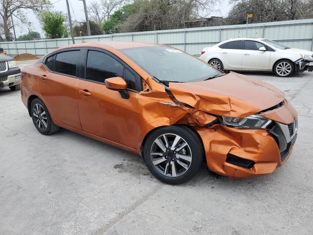 Photo 4 from auction – 2021 NISSAN VERSA SV with VIN 3N1CN8EV2ML855196
