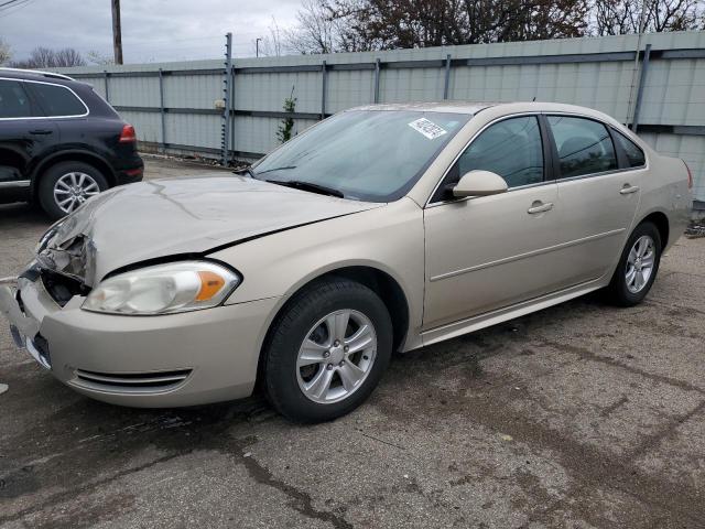 CHEVROLET IMPALA LS 2012 with VIN 2G1WA5E36C1199631 - Photo from auction