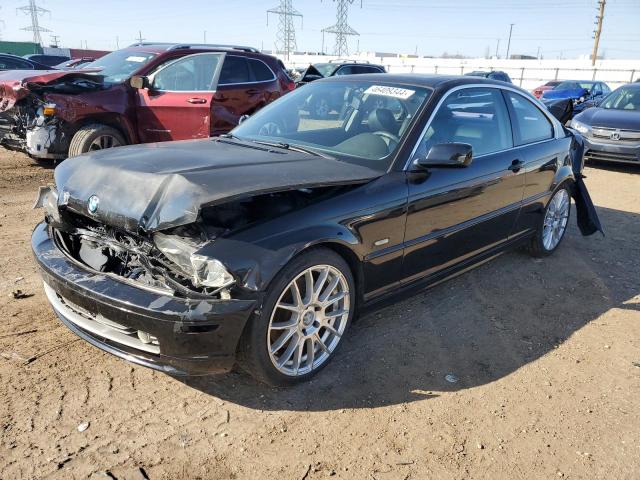 BMW 330 CI 2003 with VIN WBABN53483PH04285 - Photo from auction