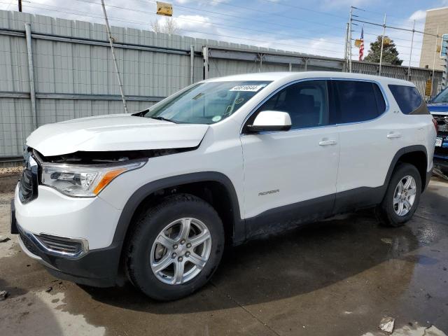 GMC ACADIA SLE 2018 with VIN 1GKKNRLS5JZ222319 - Photo from auction