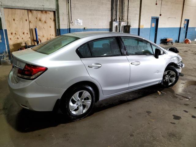 Photo 3 from auction – 2015 HONDA CIVIC LX with VIN 19XFB2F5XFE018461