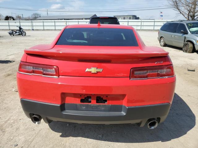Photo 6 from auction – 2014 CHEVROLET CAMARO LT with VIN 2G1FC1E31E9244479