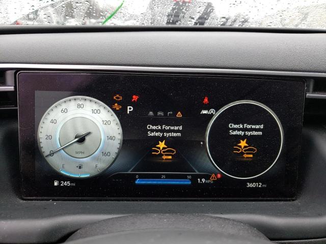 Photo 9 from auction – 2022 HYUNDAI TUCSON LIM with VIN 5NMJECAE2NH063254