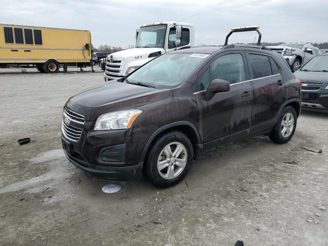 CHEVROLET TRAX 1LT 2016 with VIN KL7CJLSB0GB569825 - Photo from auction