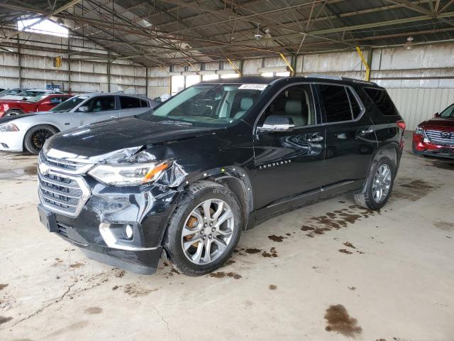CHEVROLET TRAVERSE 2018 with VIN 1GNERKKW7JJ126612 - Photo from auction