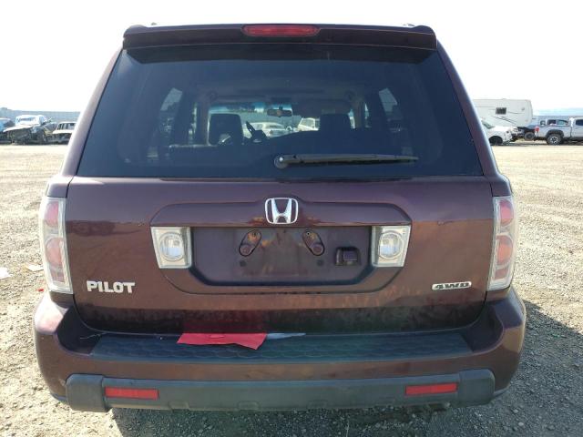 Photo 6 from auction – 2008 HONDA PILOT EXL with VIN 5FNYF18758B004423