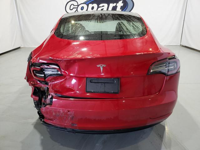 Photo 6 from auction – 2022 TESLA MODEL 3 with VIN 5YJ3E1EA7NF286671
