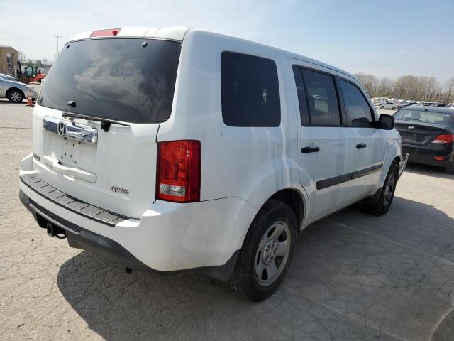 Photo 3 from auction – 2015 HONDA PILOT LX with VIN 5FNYF4H24FB045774