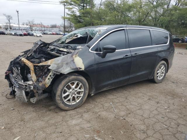 CHRYSLER PACIFICA T 2018 with VIN 2C4RC1DG0JR148586 - Photo from auction
